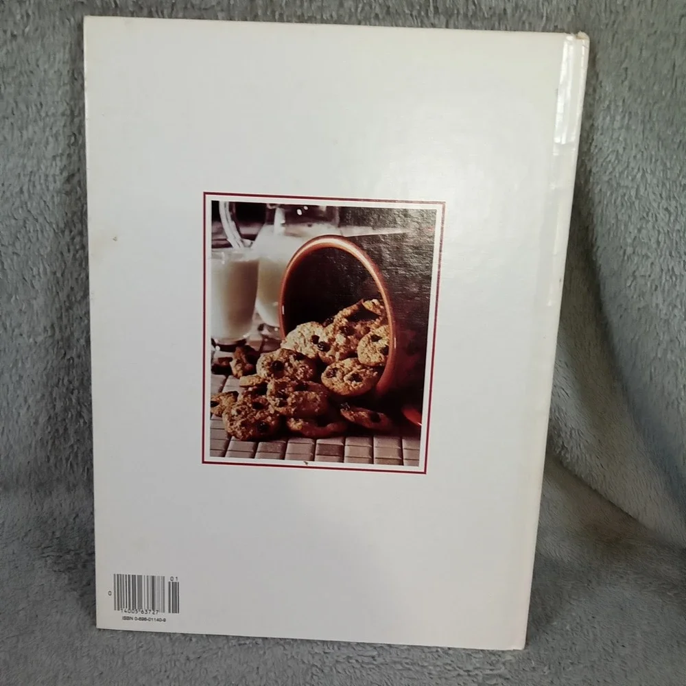 Better Homes and Gardens Homemade Cookies Cook Book 1982 Large‎ Format Edition
